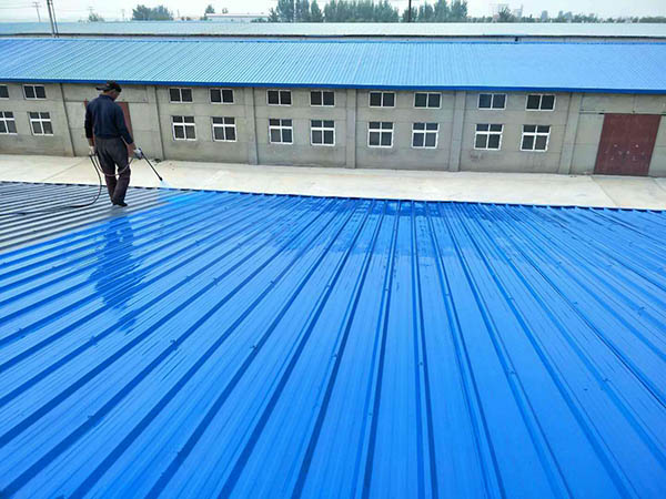 岱山 彩钢瓦喷漆翻新工业厂房、仓库